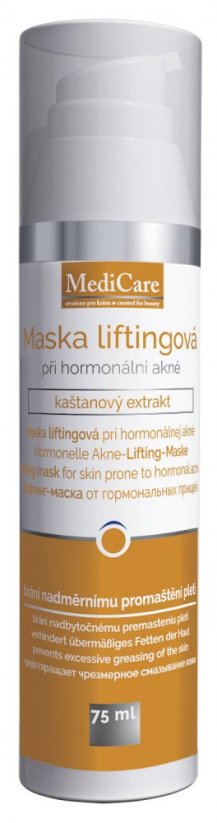 Maska liftingová pri hormonálnom akné - Objem: 75 ml