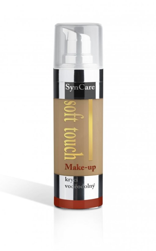 Soft Touch make-up (odtieň 401) - Objem: 30 ml