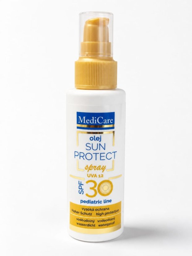 Olej Sun Protect Spray SPF 30 s betakaroténom